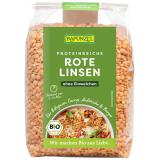 Linsen, rot