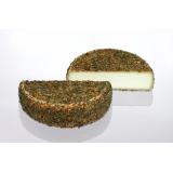 Allg. Ziegenkäse Zitrone Thymian 45% Fett i. Tr.