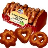 Lebkuchen Sterne, Brezeln, Herzen Vollmilch