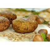 Dinkel-Nuss-Bratling (4 Stück)