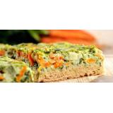 Quiche "4 Gemüse" (4 Stück)