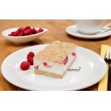 Himbeer-Spekuscrumble (4 Stück)