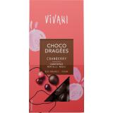 Choco Dragées Cranberry