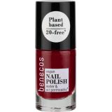Nagellack cherry red