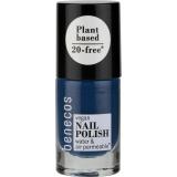 Nagellack nordic blue