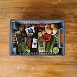 Kochbox vegan + Wein