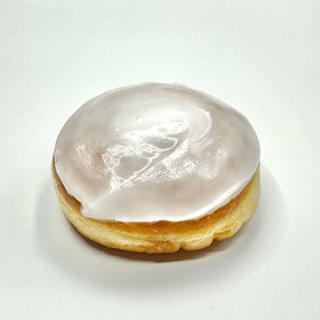 Berliner mit Guss Erdbeere (2 Stück)