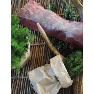 Hirschrücken o. Knochen (ca. 1,25 kg)