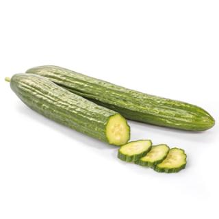 Gurke, krumm 2. Wahl Schalenfehler