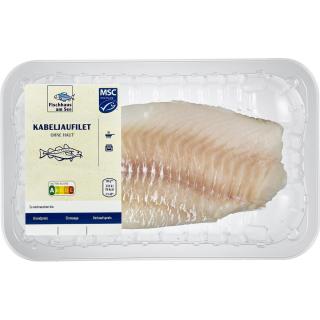 Kabeljaufilet ohne Haut (ca. 250 g)