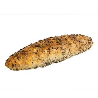 Dinkel-Möhren-Baguette