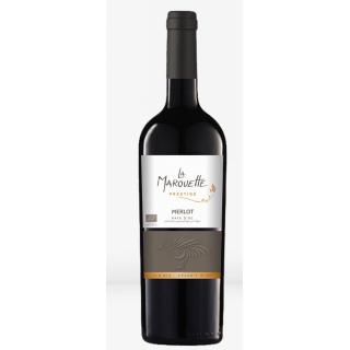 La Marouette Prestige Merlot, rot (FR)