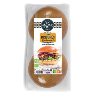 Brioche Burger Buns (2 Stück)