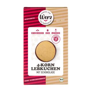 4-Korn-Honig-Mandel-Lebkuchen GF
