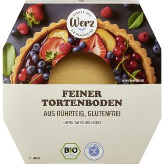 Obstboden aus Rührteig glutenfrei