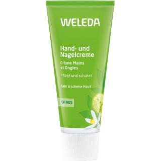 Hand- und Nagelcreme Citrus