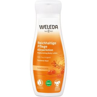 Reichhaltige Pflege Körperlotion Sanddorn