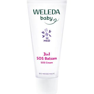 Med 3in1 SOS Balsam Weisse Malve
