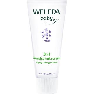 Med 3in1 Wundschutzcreme Weisse Malve