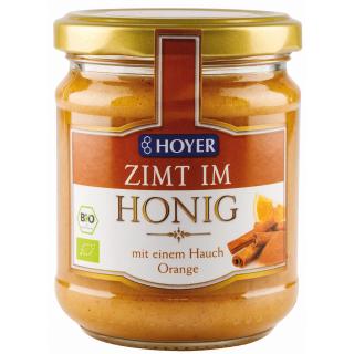 Honig mit Zimt