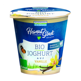 Joghurt Vanille Becher