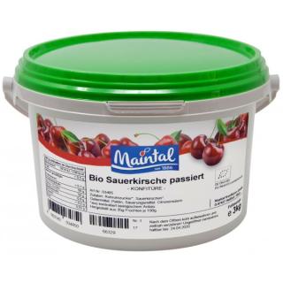 Sauerkirsch Konfitüre (Großgebinde)