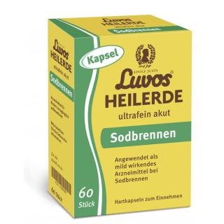 Heilerde ultrafein akut Sodbrennen Kapseln