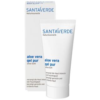 Kleingröße Aloe Vera Gel Pur