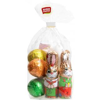 Vollmilch Schoko Osternest, klein