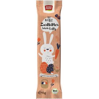 Zartbitter Lolly Hase