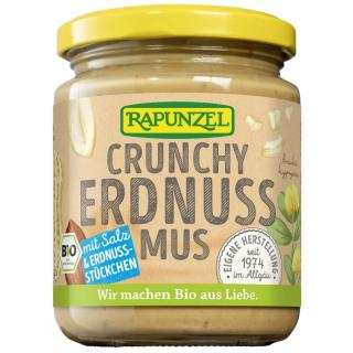 Erdnussmus Crunchy