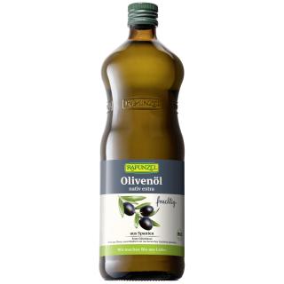 Olivenöl Rapunzel 1Liter, nativ extra