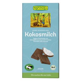 Kokosmilch Schokolade HIH, vegan