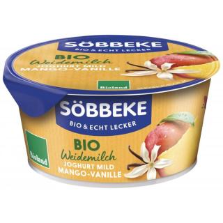 Joghurt Mango-Vanille 3,8% im Becher