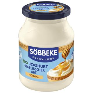 Joghurt griech. Art Honig Glas