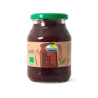 Rote Bete, zubereitet im Pfandglas