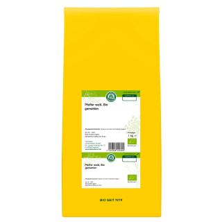 Pfeffer weiß gemahlen (Großgebinde)