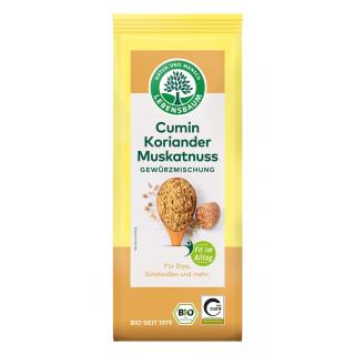 Cumin Koriander Muskatnuss Gewürzmischung