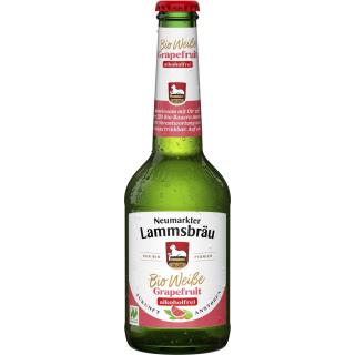 Lammsbräu Weiße Grapefruit, alkoholfrei