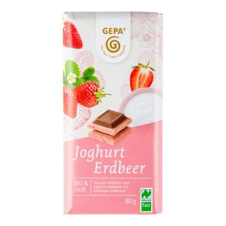 Schokolade Joghurt Erdbeer