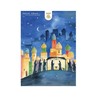 Adventskalender Schokolade