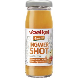 Frischer Shot Ingwer & Kurkuma