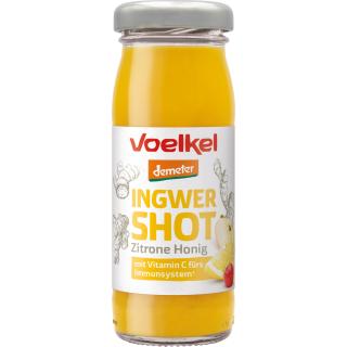 Shot Ingwer & Zitrone-Honig
