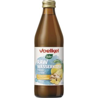 RAW Wasserkefir Zitrone Ingwer