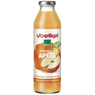 Heimischer Apfelsaft Streuobst
