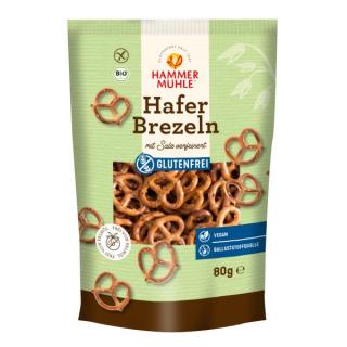 Haferbrezeln glutenfrei