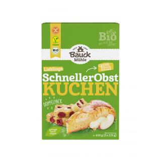 Backmischung Obstkuchen GF