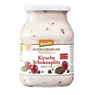 Joghurt Kirsche Schokosplits 3,5% (Saison)