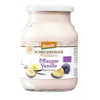Joghurt Pflaume Vanille 3,5% (Saison)