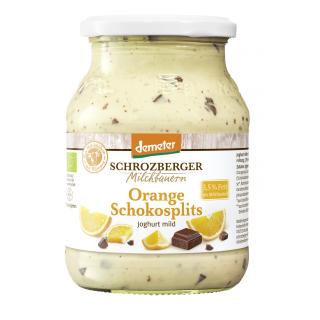 Joghurt Orange Schokosplits 3,5% (Saison)